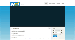 Desktop Screenshot of mcicartuchos.com